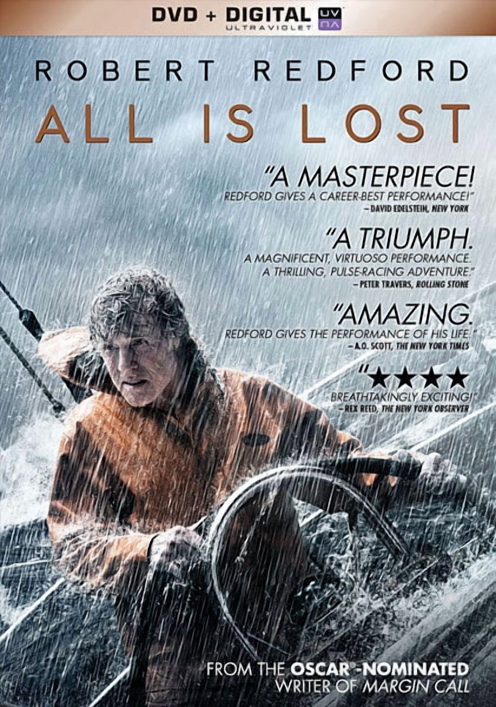 Lions Gate - All Is Lost [DIGITAL VIDEO DISC] - Walmart.com