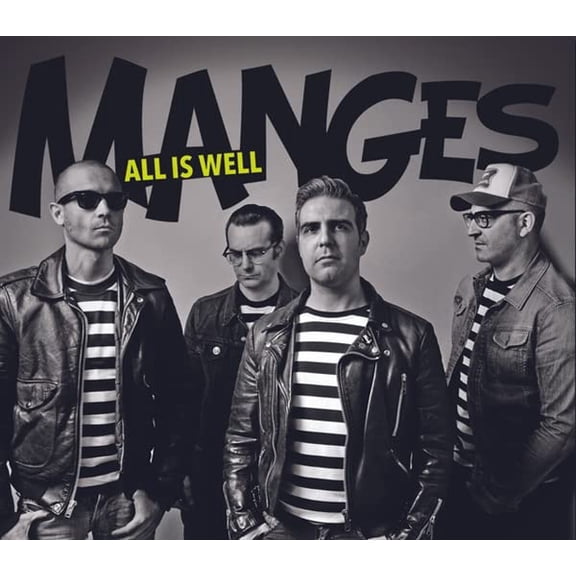 The Manges All Is Well (2022 Version) (CD)