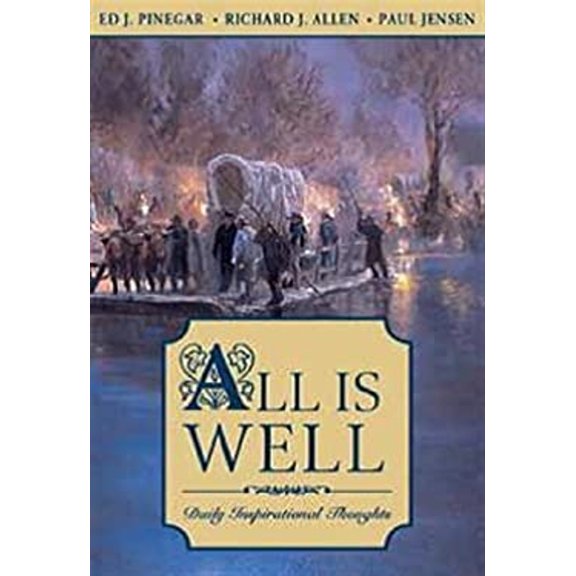 Pre-Owned All Is Well: Daily Inspirational Thoughts (Paperback) 162108163X 9781621081630
