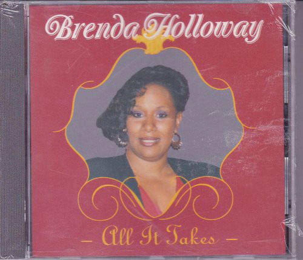 Brenda Holloway - All It Takes - Music & Performance - CD