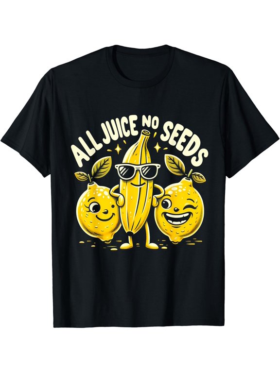 All Juice No Seeds Vasectomy Fruit Men'S T-Shirt