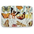 thumbnail image 1 of All Kinds of Butterflies Durable Retro Door Mat，Funny Doormat，Break Doormat, Bedroom Doormat, Cute Doormat, Friends Doormat, Home Decor, Welcome Mat,Front Doormat 18x30 Inch, 1 of 4