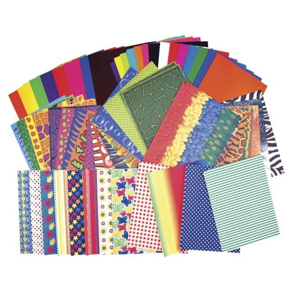 All Kinds of Fabric Paper