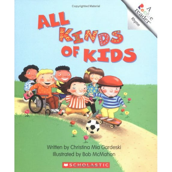 Pre-Owned Rookie Reader All Kinds of Kids (a Rookie Reader), (Paperback)