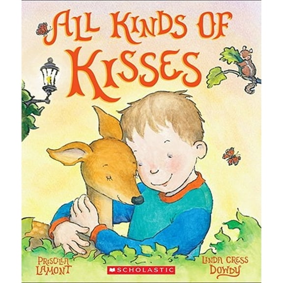 Pre-Owned All Kinds of Kisses (Hardcover) by Linda Cress Dowdy