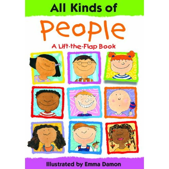 Pre-Owned All Kinds of People: A Lift-the-flap Book (Hardcover) 1857070674 9781857070675