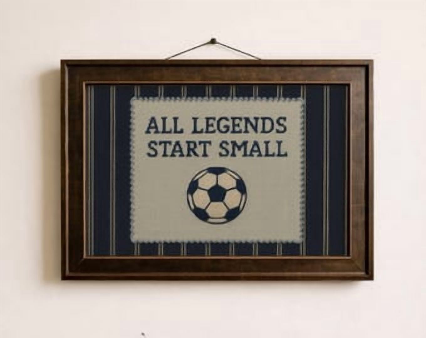 All Legends Start Small Vintage Sports Nursery Poster Poster Home all-legends-start-small-vintage-sports-nursery-poster-poster-home