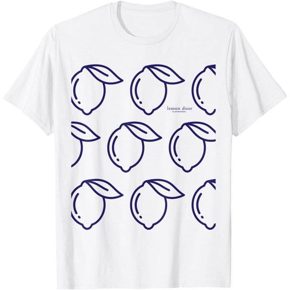 All Lemony - Navy T-Shirt