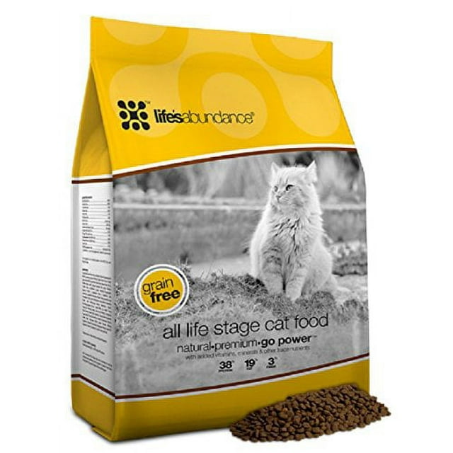 All life stages cat food Clearance