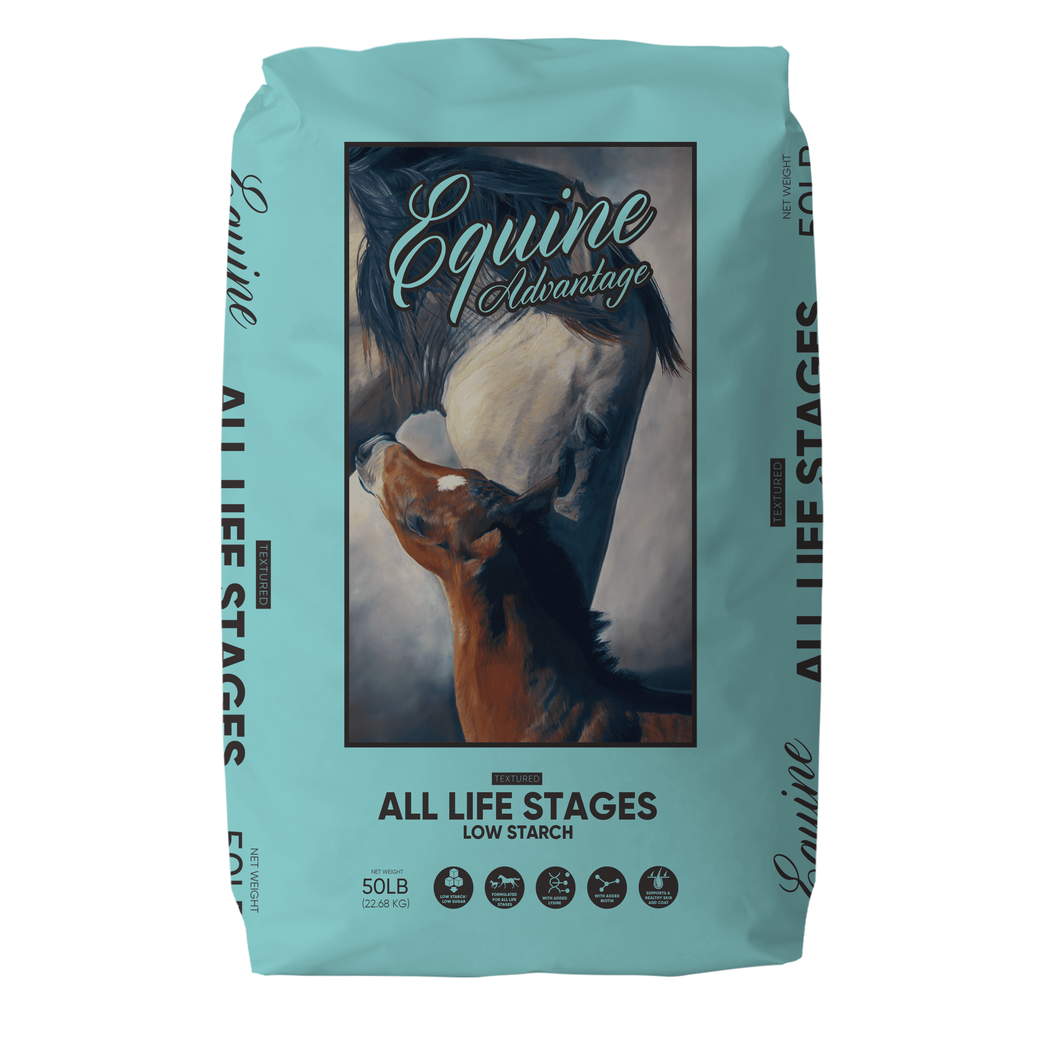 Equine Advantage All Life Stages Low Starch Horse Feed