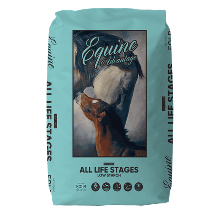 Equine Advantage All Life Stages Low Starch Horse Feed