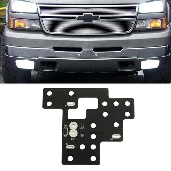 All Lights On Module For 03-07 Chevy Silverado GMC Sierra 1500,2500,3500 Classic