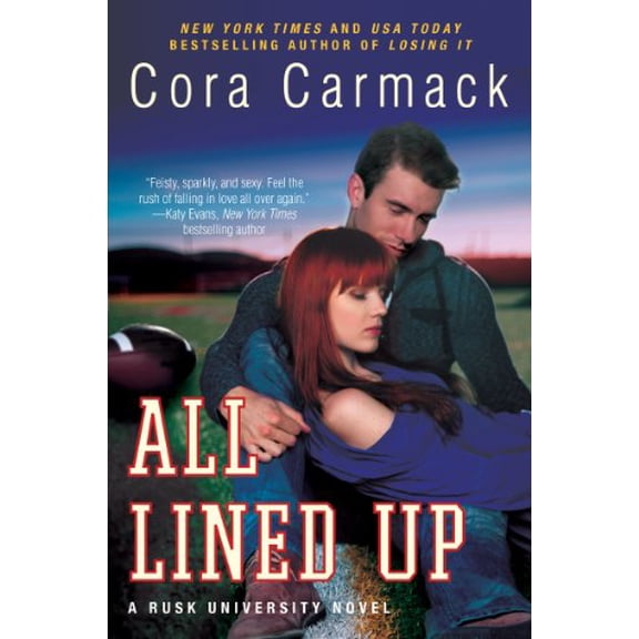 Pre-Owned All Lined Up: A Rusk University Novel: 1 Paperback