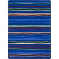 thumbnail image 1 of All Lined Up Rectangle Area Rug  Rainbow - 7 ft. 8 in. x 10 ft. 9 in., 1 of 1