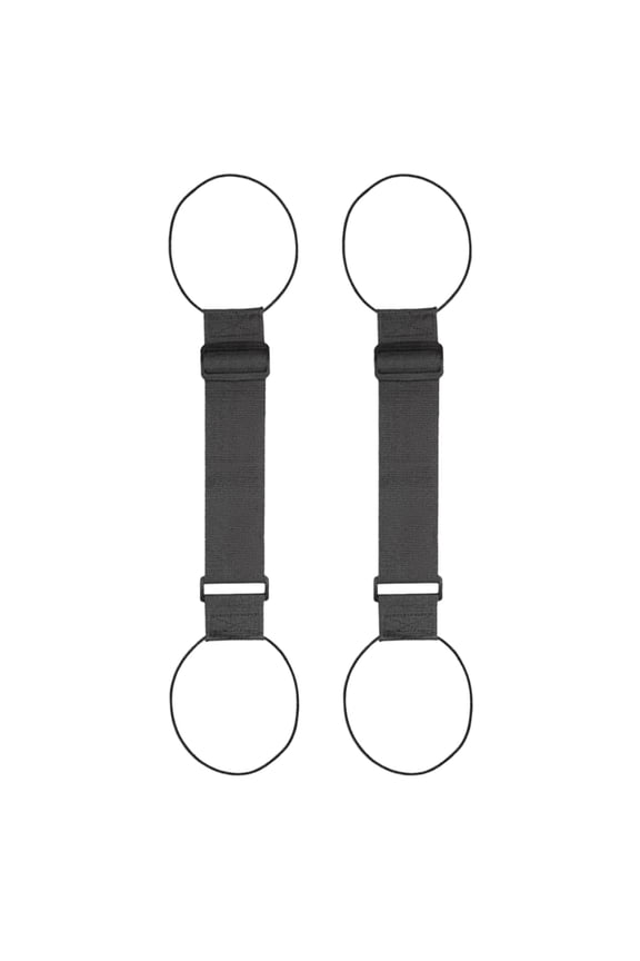 All Luggage Compatible Connector Straps Adjustable Elastic Belt Easy Add A Bag for Trip