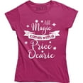 thumbnail image 1 of All Magic Comes With A Price Dearie Magical Slogan Quote T-Shirt, 1 of 4