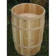 thumbnail image 1 of All Maine Bucket BD154 14 x 23  Inch False Bottom Display Barrel, 1 of 1