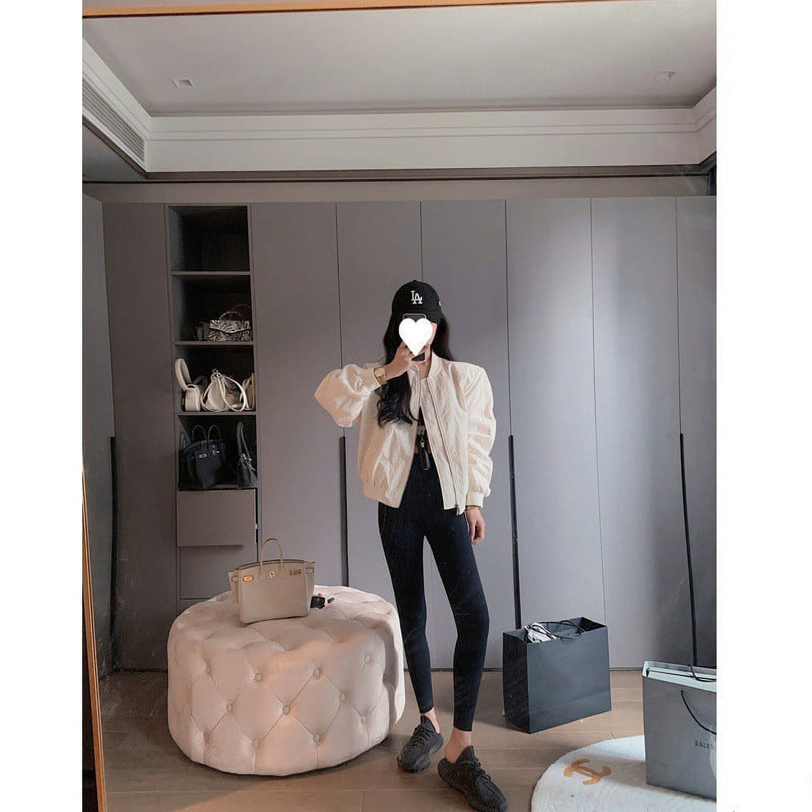 AllMatch Loose Casual Jacket Baseball Suit Women‘s Autumn Small Fried