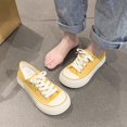 AllMatching 2024 Spring and Autumn Platform Casual AllMatching Canvas