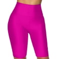 thumbnail image 1 of Plus Size Yoga Pants Women High Waisted Capri Leggings Leggings for Womentops Summer Tops Clothes Outfits 2026 Fashion Hot Pink L, 1 of 4