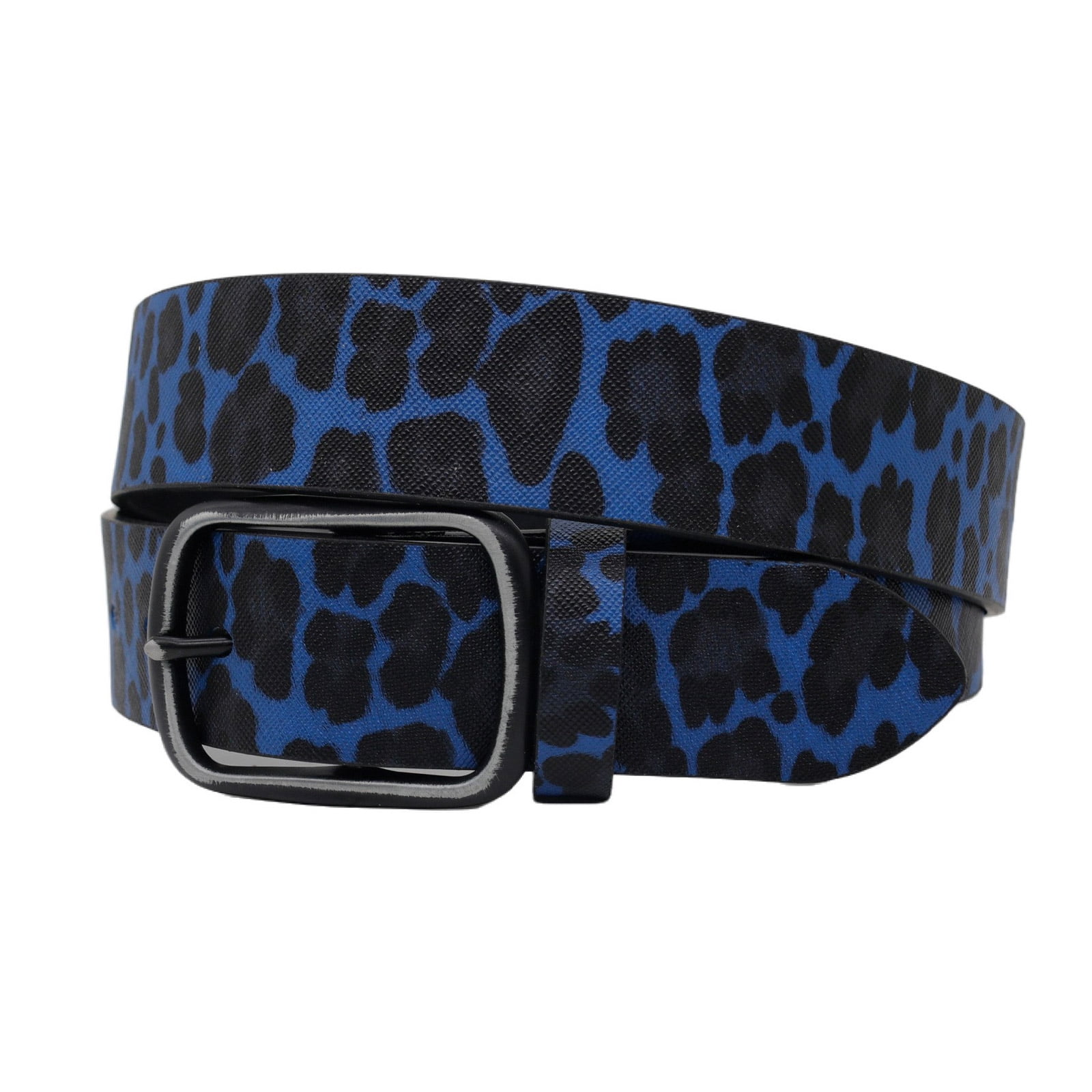 All Matching Pattern Belt for Women and Girl Simple Rectangle Buckle ...