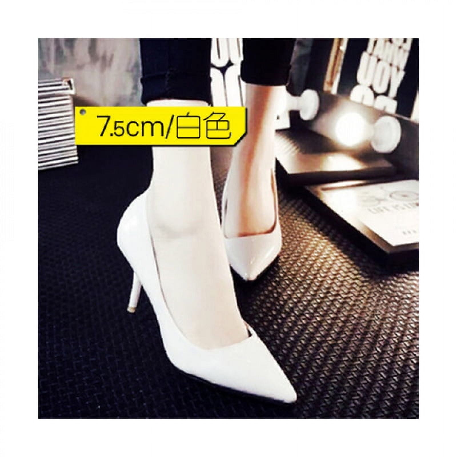 HHH AllMatching Pointed Toe LowCut Shoes Women's Spring and Summer