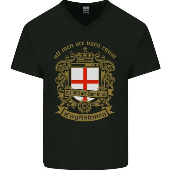 All Men Are Born Equal English England T-Shirt
