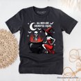 thumbnail image 1 of All Men Are Cremated Equal Halloween T-Shirt, Funny Witch, 1 of 6