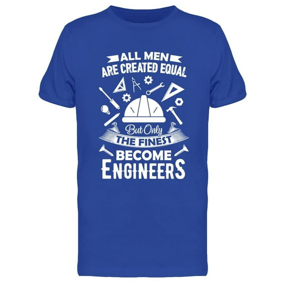 All Men Are Equal But T-Shirt Men -Image by Shutterstock, Male Small