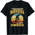 thumbnail image 1 of All Men Created Equal Can Still Ride Bicycles In Seventies T-Shirt, 1 of 3