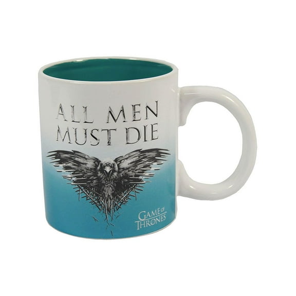 All Men Must Die Game of Thrones Mug