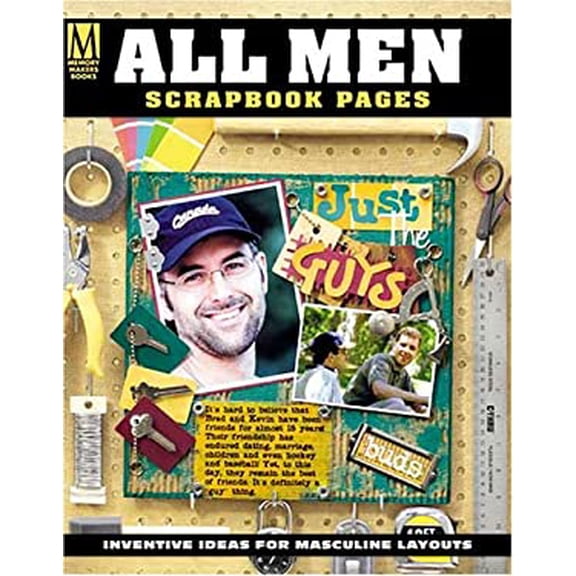 Pre-Owned All Men Scrapbook Pages: Inventive Ideas for Masculine Layouts Paperback