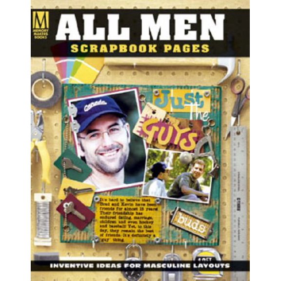 Pre-Owned All Men Scrapbook Pages: Inventive Ideas for Masculine Layouts Paperback