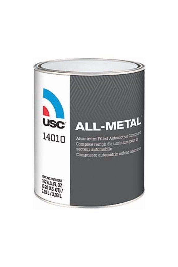All-Metal Specialty Polyester Body Filler, 1-Gallon 14010