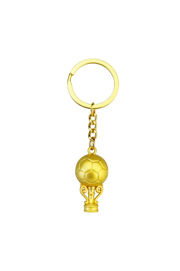 All Metal 2026 Football Champion Keychain – Soccer Sports Pendant, Durable Gift for Fans & Enthusiasts, Stylish Key Organizer & Decor