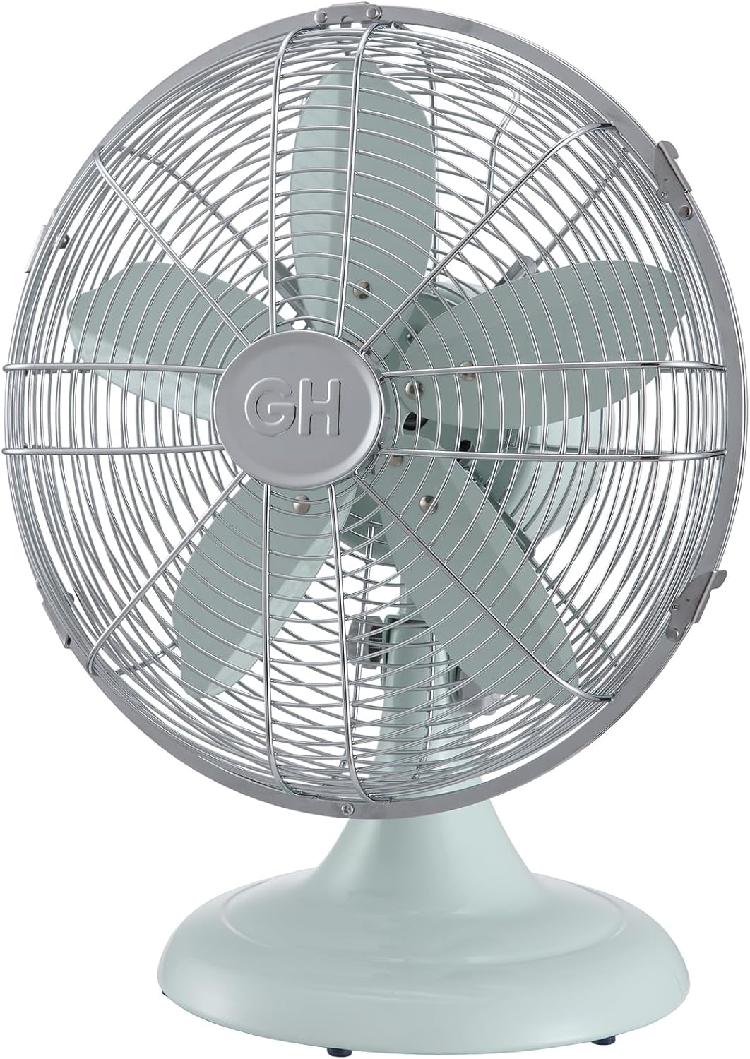 Nostalgic Retro Table Fan ホワイト 3段階調整 扇風機 レトロ