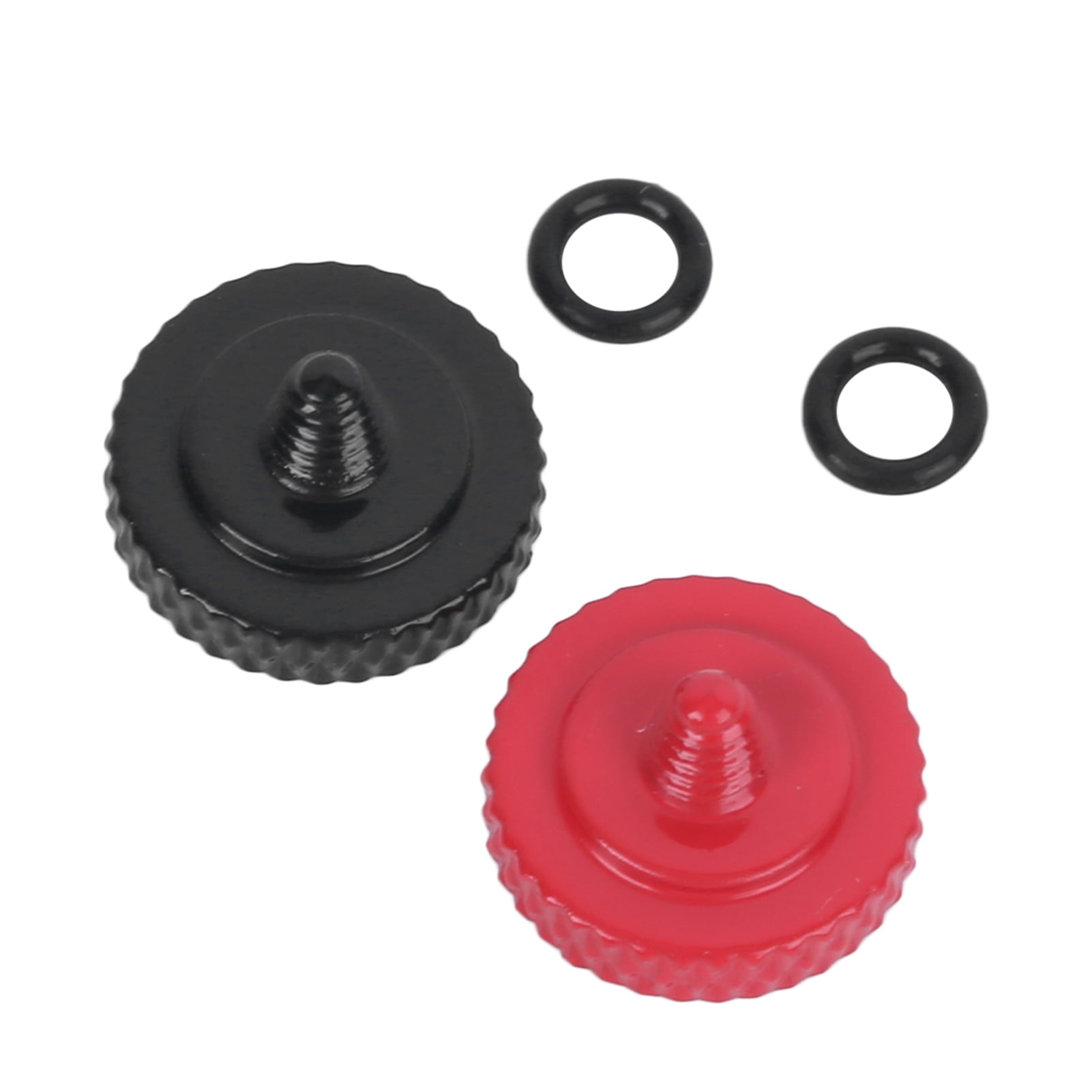 All Metal Black Red Paint Spraying Treatment Camera Shutter Release