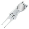 thumbnail image 1 of All Metal Foldable Divot Tool with Integrated Marker for Course and, 1 of 3