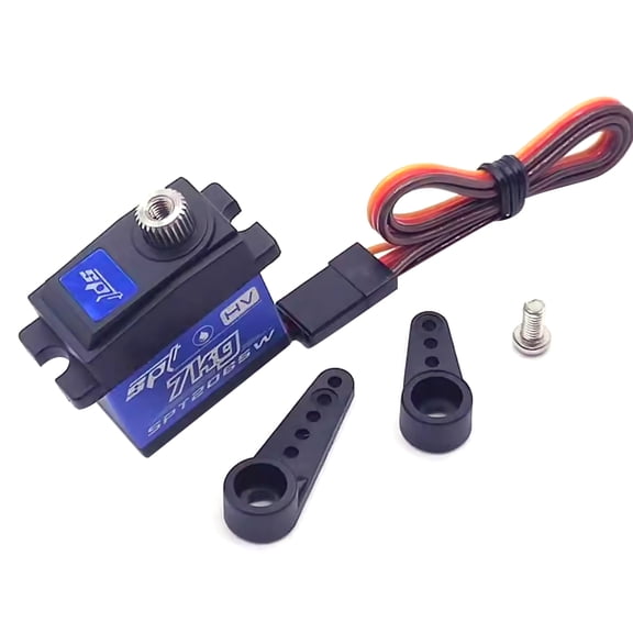 All Metal Gear  4.8V-8.4V High Torque Coreless Motor servo Metal Gear for Robotic DIY,RC Car Crawler Robot Control