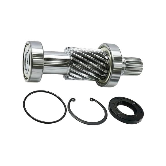 Replacement Drive Shaft Strong Metal Transmission Component 620329 High Efficiency Driveshaft for EZGO RXV Golf Cart