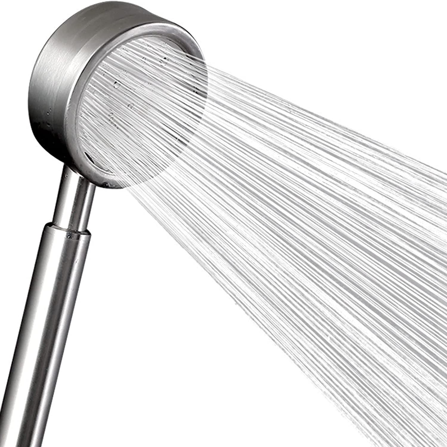 All Metal Handheld Shower, Powerful Handheld Showerhead, Showerhead
