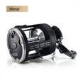 thumbnail image 1 of All Metal Head Fishing Reel Sea Fishing Reel Visible Anchor Fish Boat Fishing Reel Drum Reel with Drain Line Reel, 1 of 25