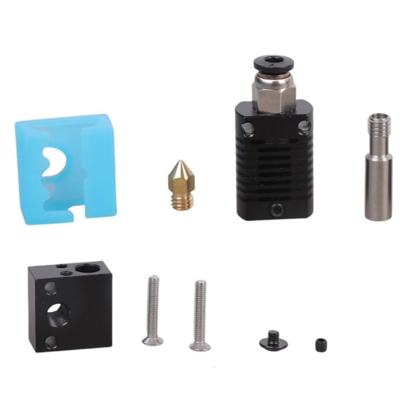 All Metal Hotend Kit for 1.75mm Filament CR-10/10S Ender 3/3S Pro/V2 3D Printer