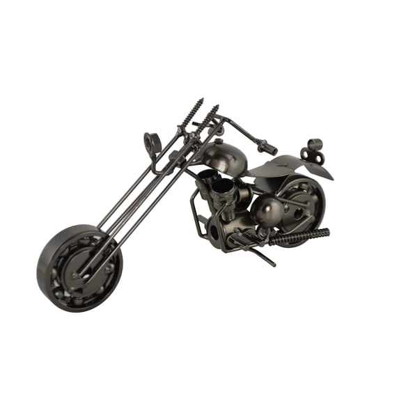 All Metal Nuts and Bolts Motorcycle Model