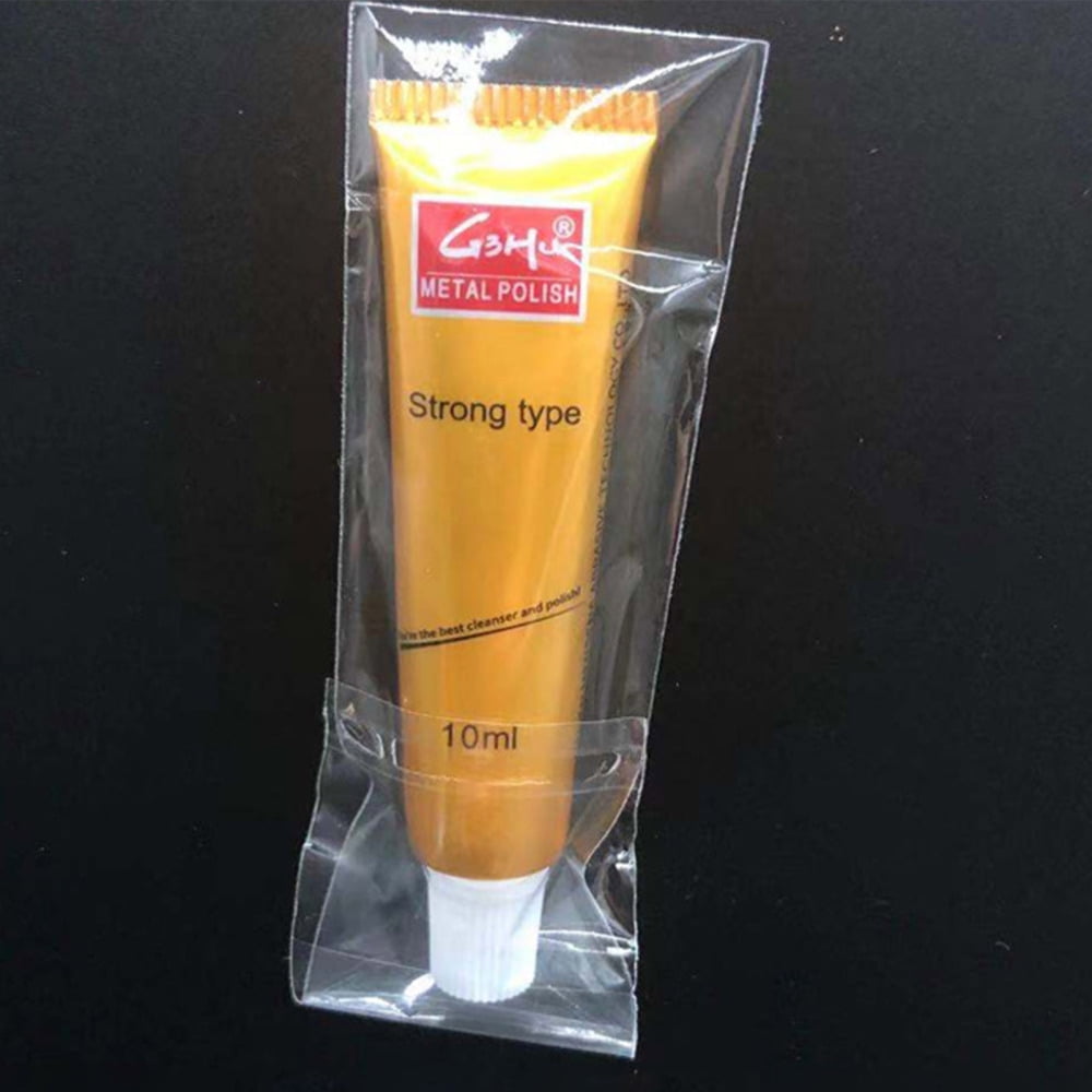 All Metal Polisher Cream Silver Cleaner and Polish Metal Polishing