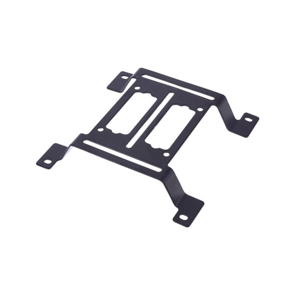 All Metal Radiator Mounting Bracket for 120mm Units Providing Strong Holds and Appearance Duraility