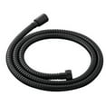 thumbnail image 1 of All Metal Shower Hose, Stainless Steel Extra Long Shower Hose Replacement - 1.5m black shower pipe, 1 of 5