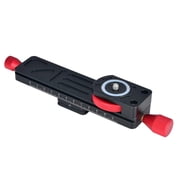 All Metal Wormdrive Macro Rail Fine Focus Focusing Arca / Rrs Lever Clamp Compatible ,Easy to Operate