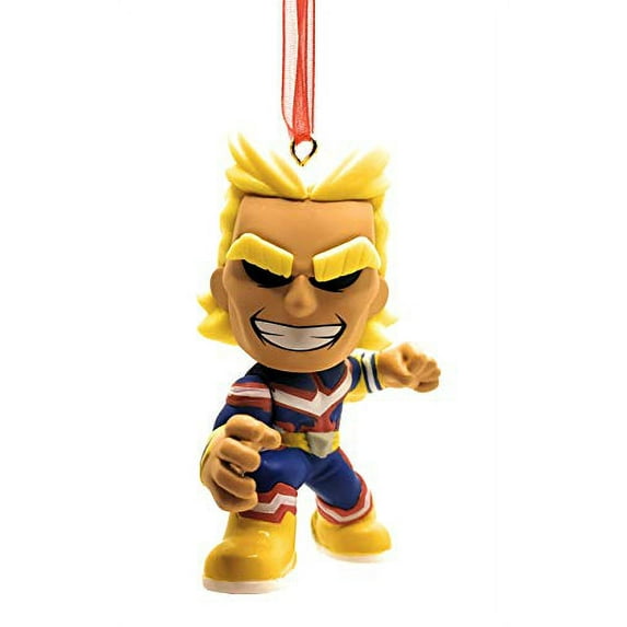 All Might Hero My Hero Academia Custom Christmas Ornament