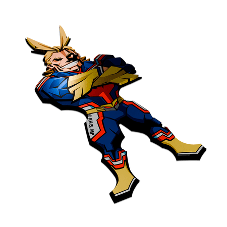 Stickmadly All Might Season 7 Sticker